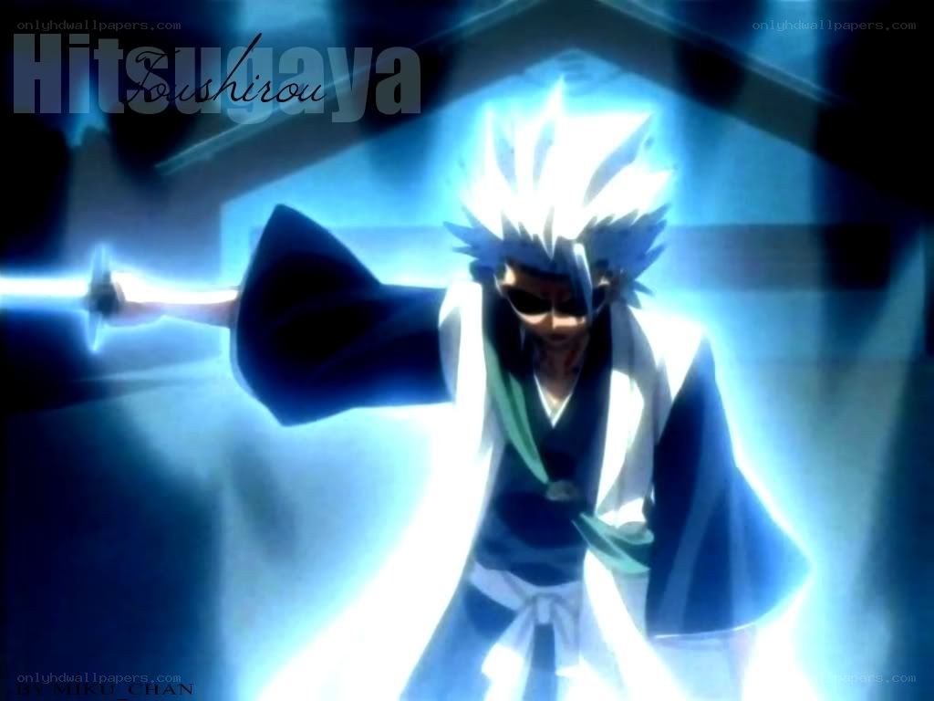 Hitsugaya in battle