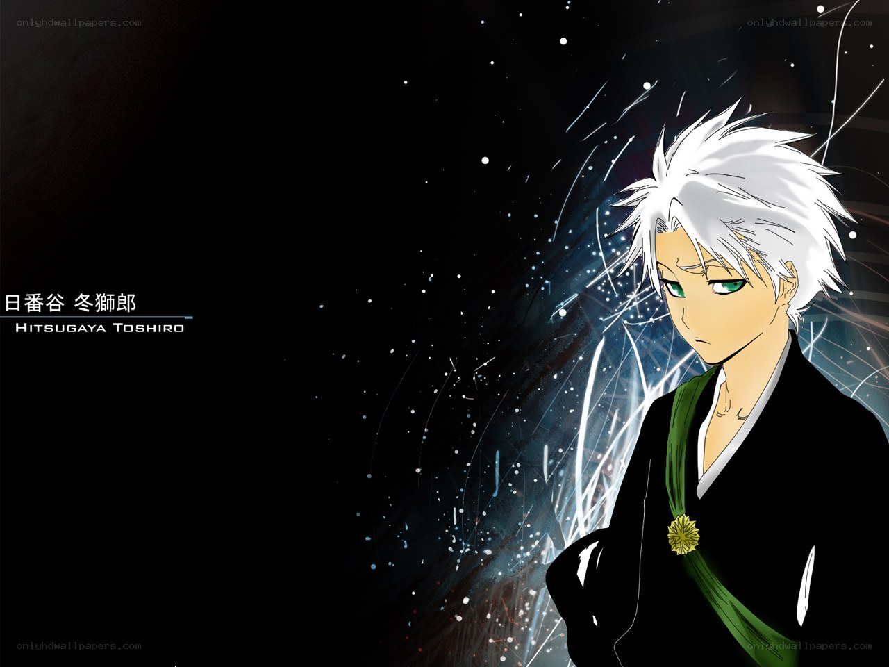 Hitsugaya Toshiro character art