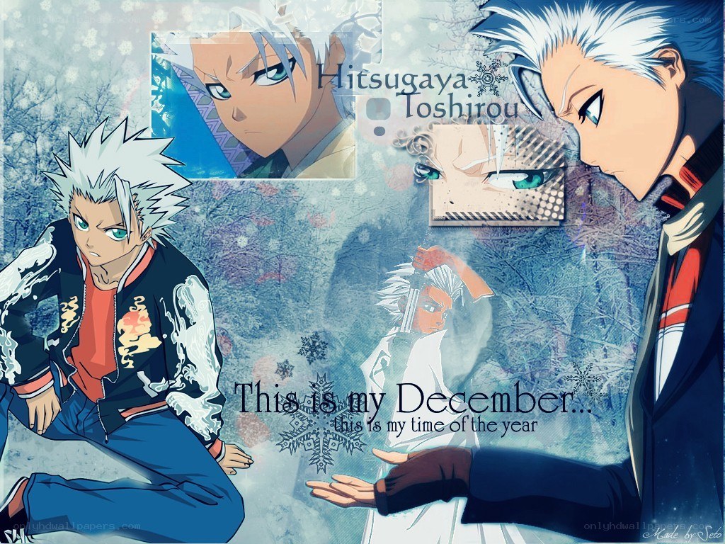 Hitsugaya Toshiro collage