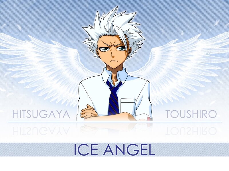 Hitsugaya Toushiro ice angel