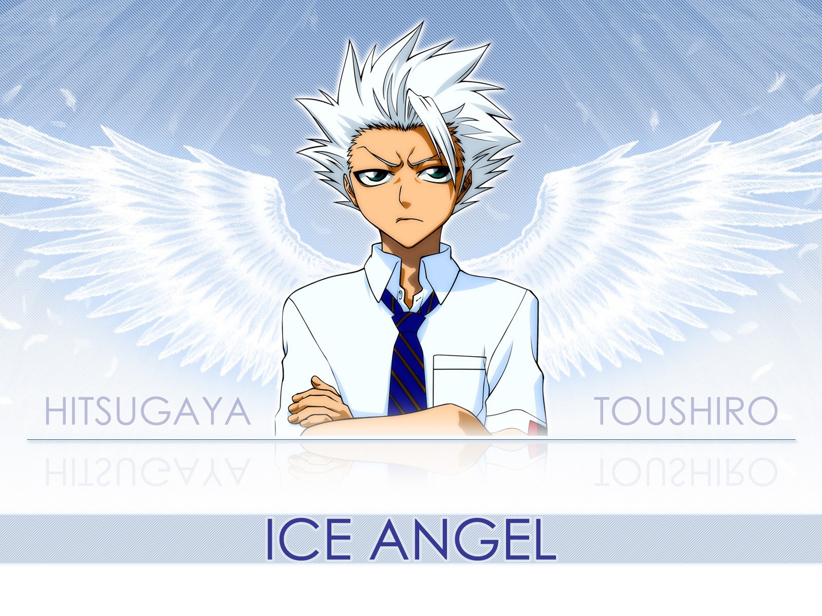 Hitsugaya Toushiro ice angel