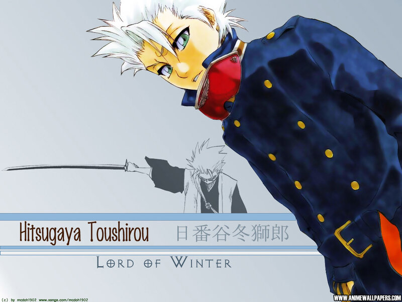 Hitsugaya Toushirou anime wallpaper