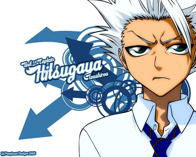 Hitsugaya Toushirou character art