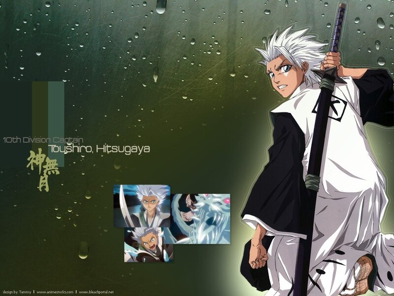 Hitsugaya Toushirou character art