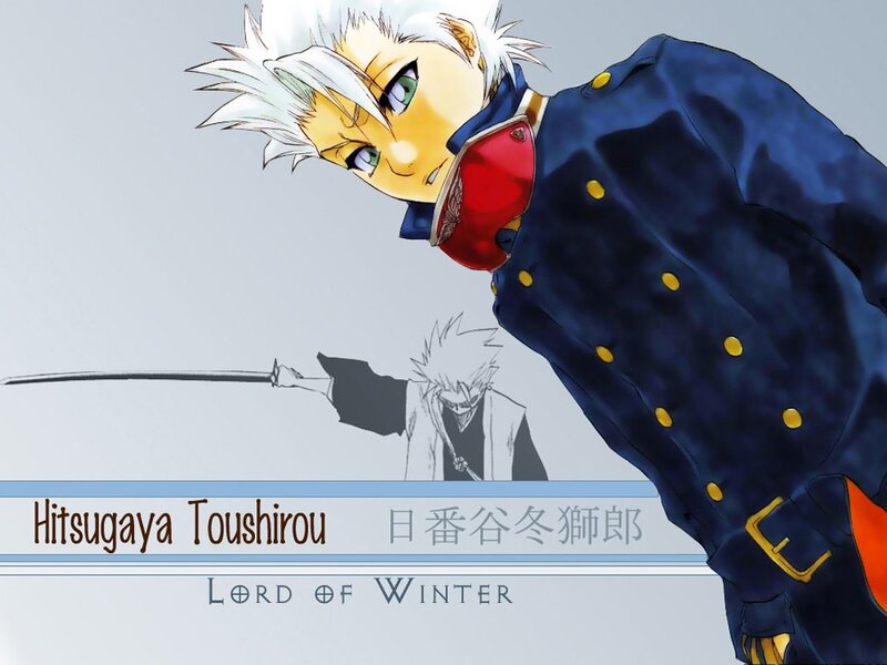 Hitsugaya Toushirou character art