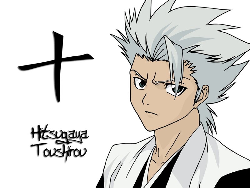Hitsugaya Toushirou character art