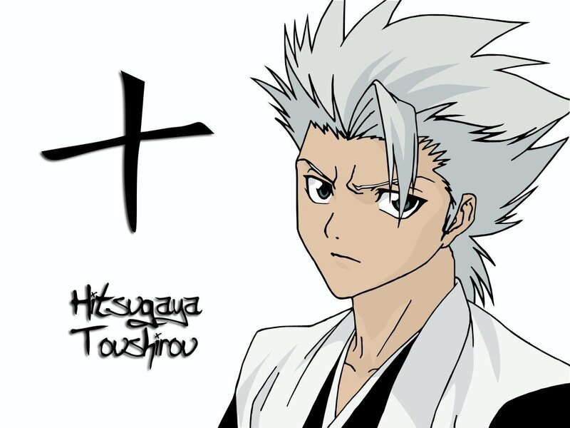Hitsugaya Toushirou character art