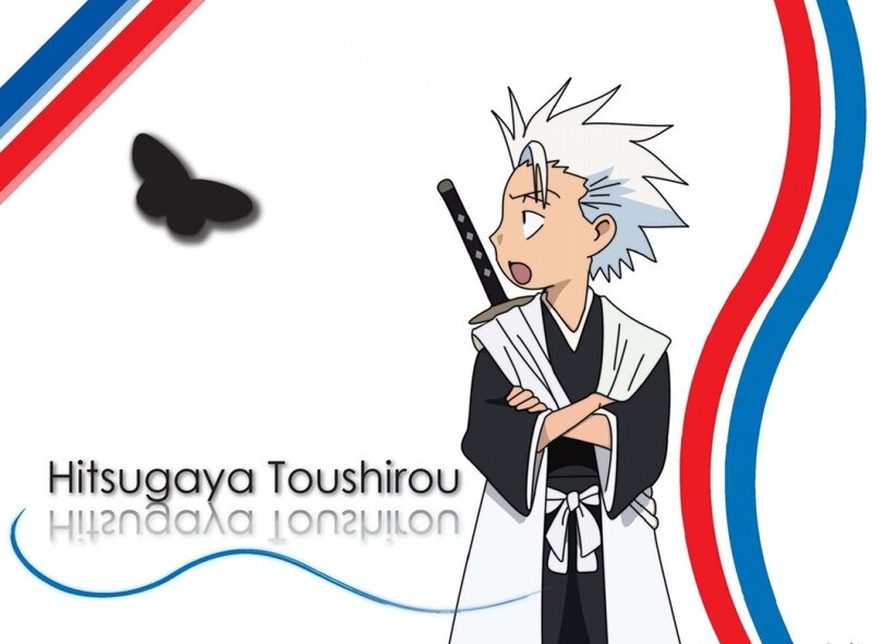 Hitsugaya Toushirou character art