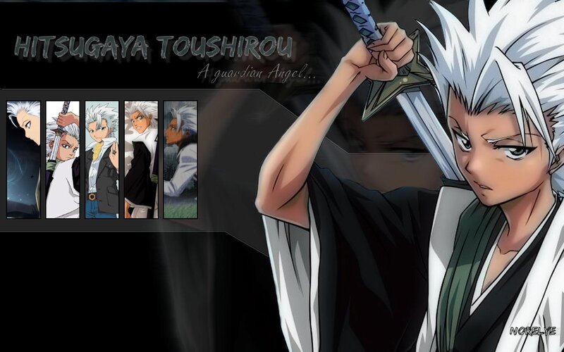 Hitsugaya Toushirou character art