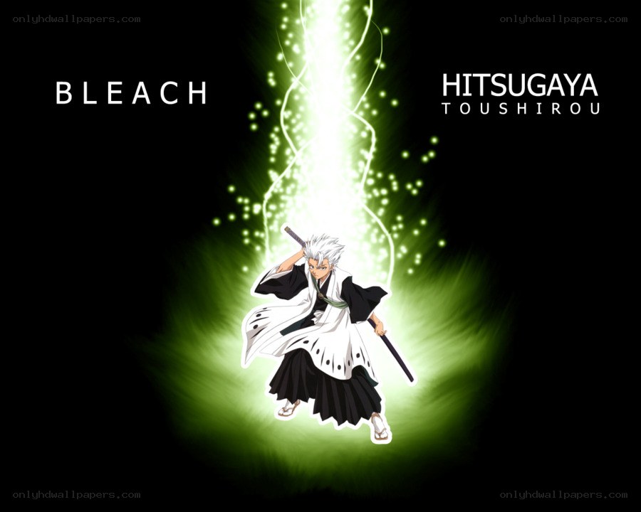 Hitsugaya Toushirou from Bleach