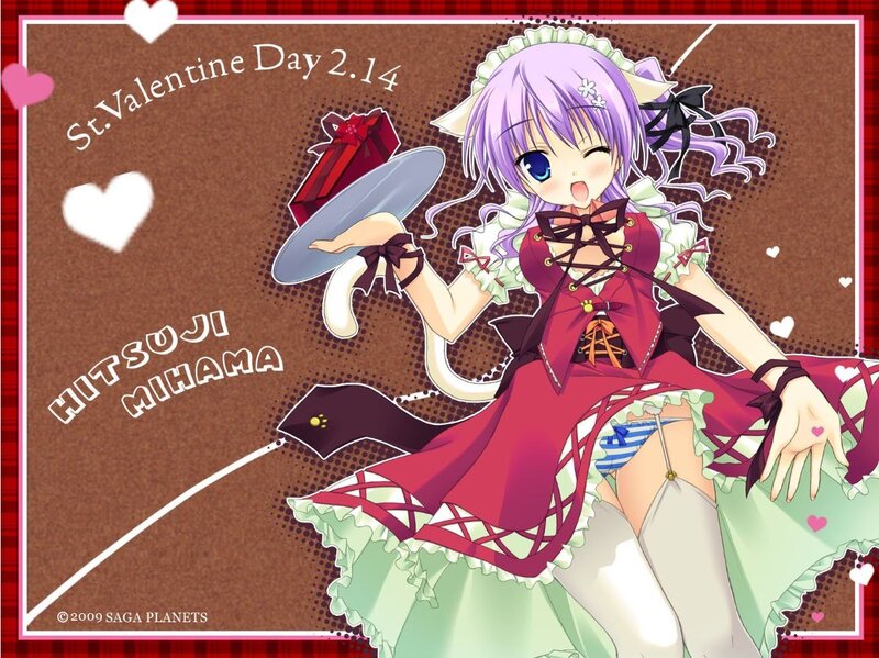 Hitsujii Mihamma Valentine's Day
