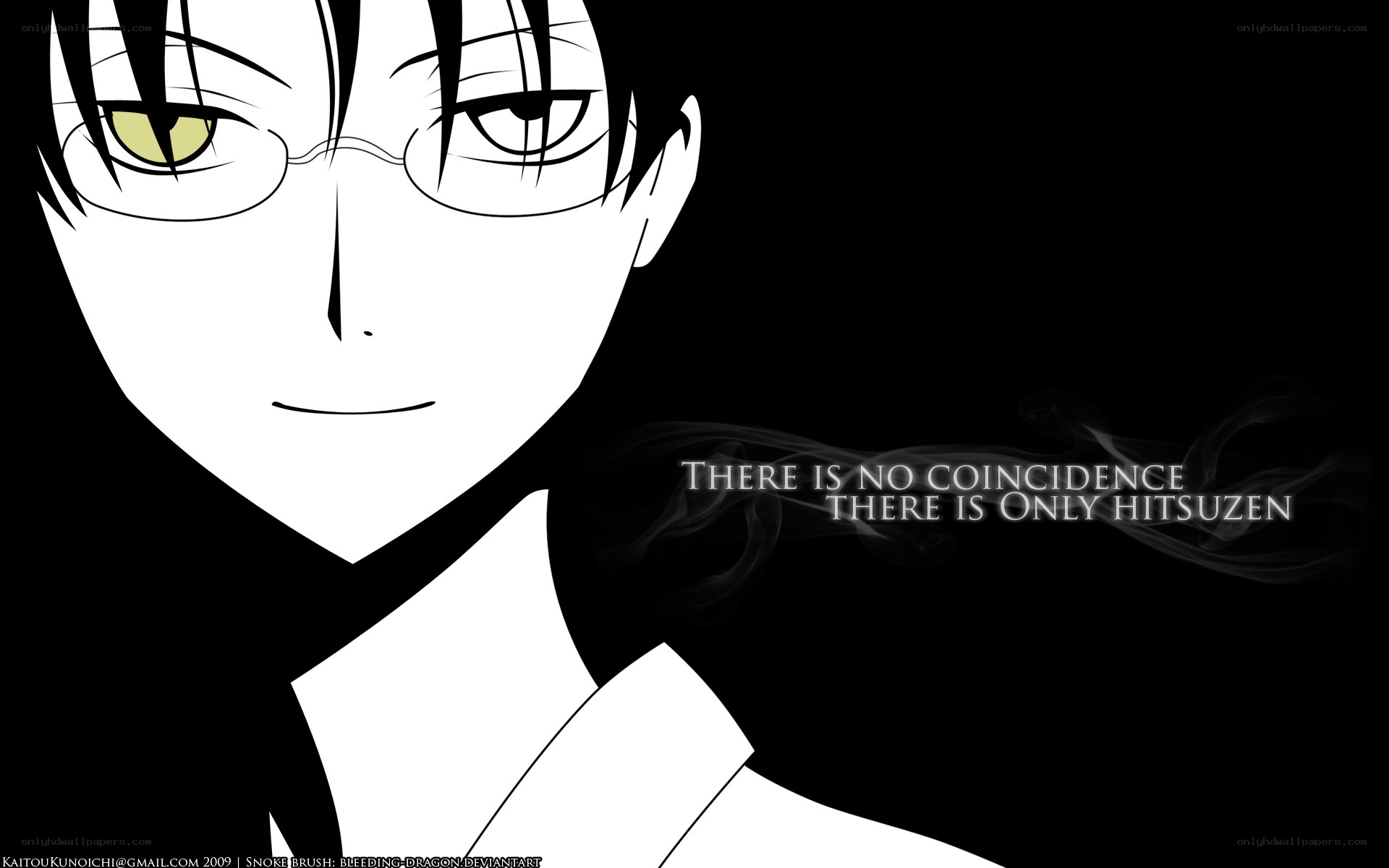Hitsuzen anime character wallpaper