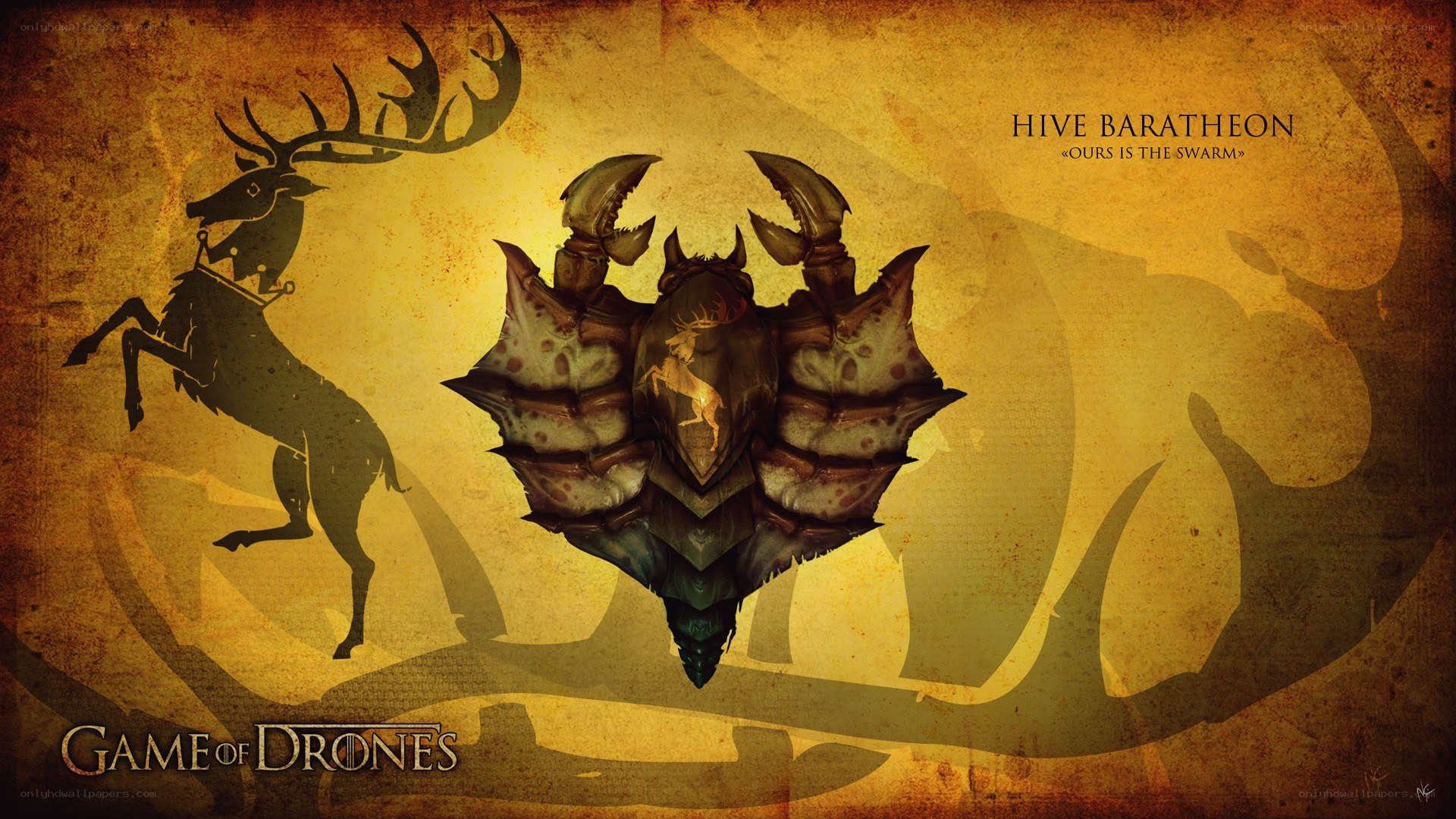 Hive Baratheon concept art