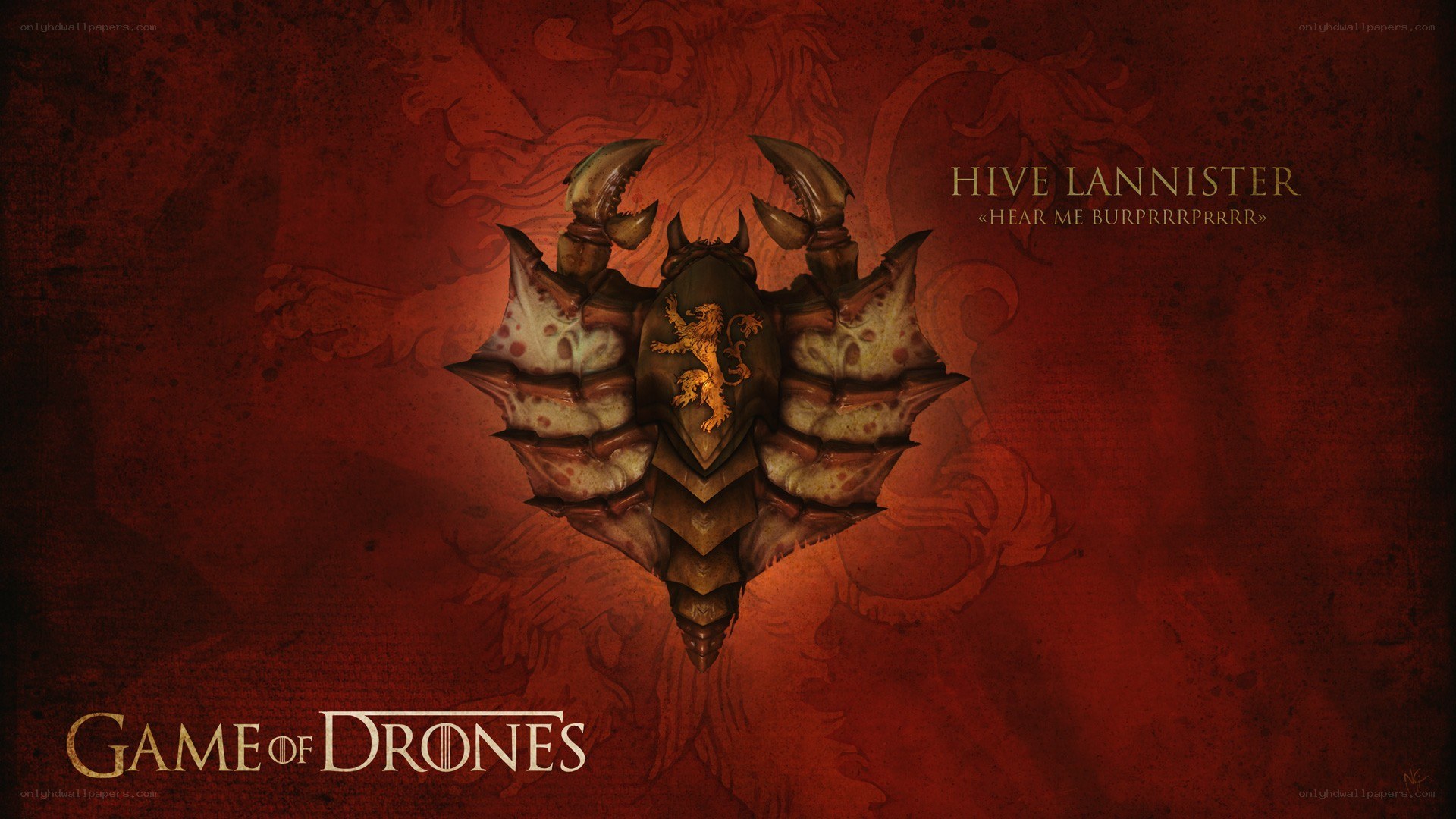 Hive Lannister concept art