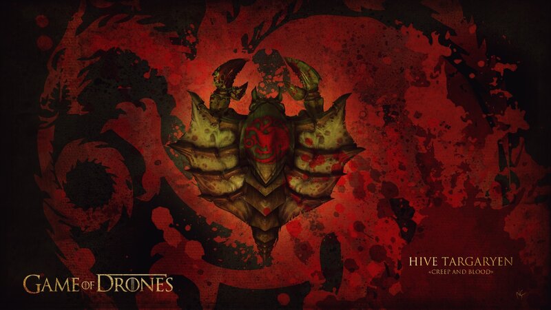 Hive Targaryen Armor