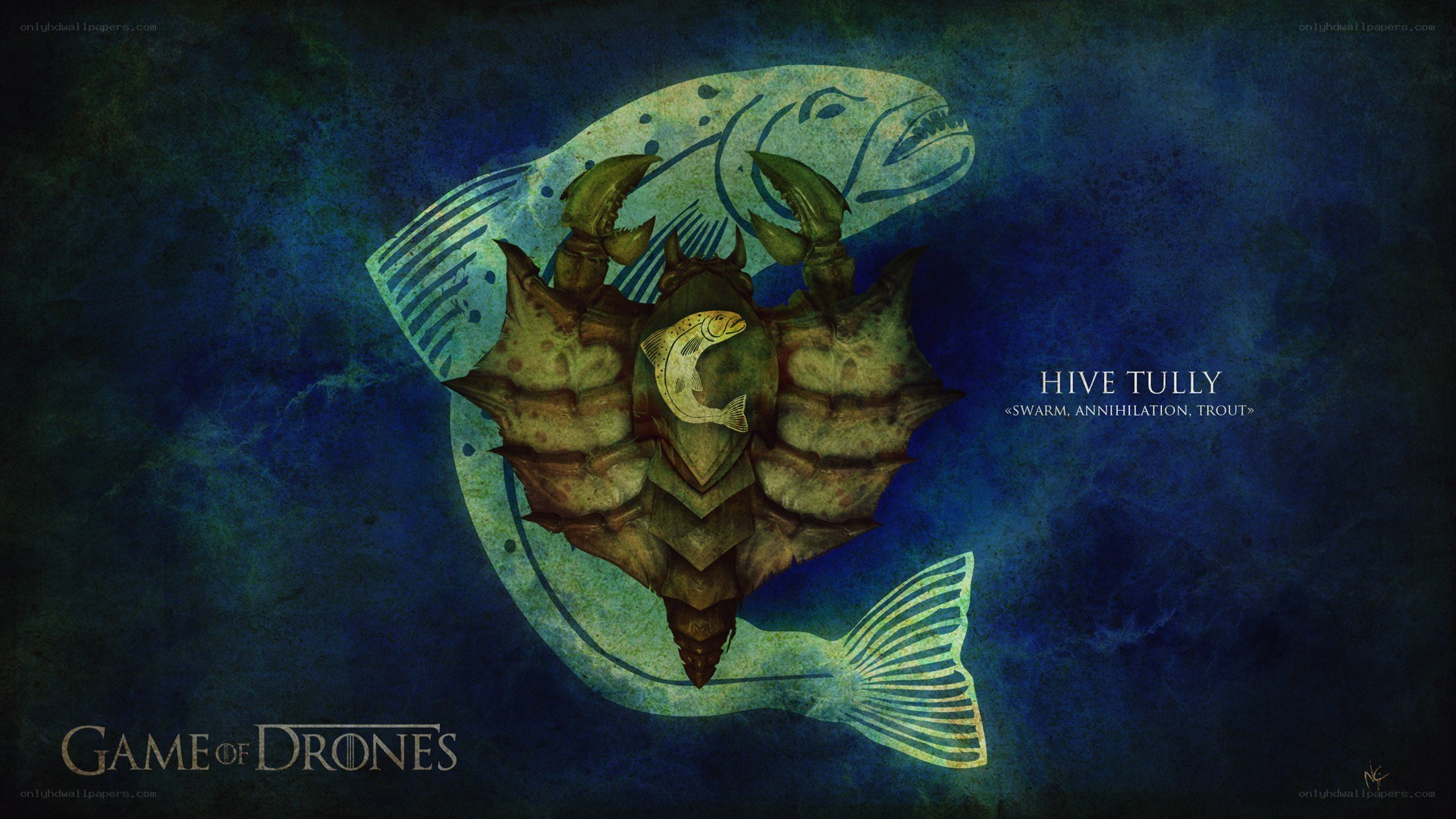 Hive Tully House Sigil