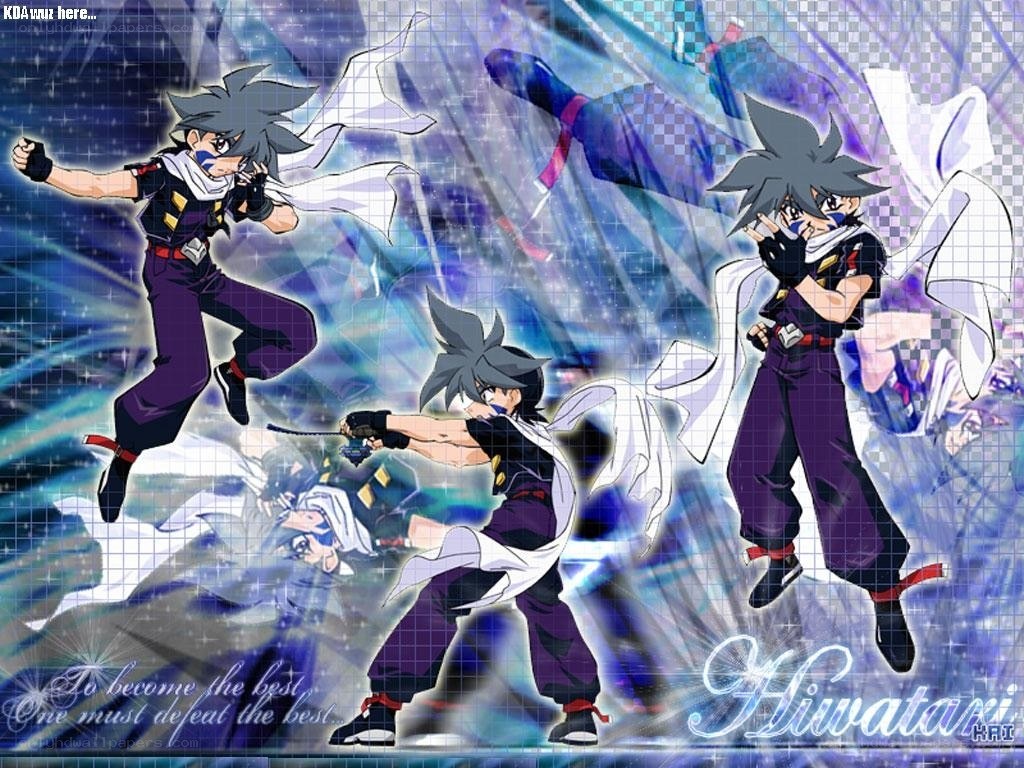 Hiwataru action collage