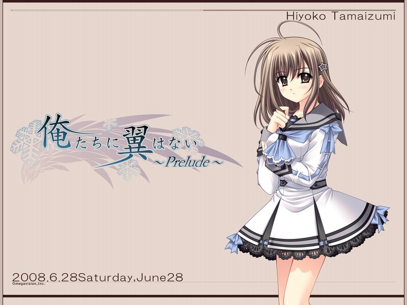 Hiyoko Tamaizumi character art