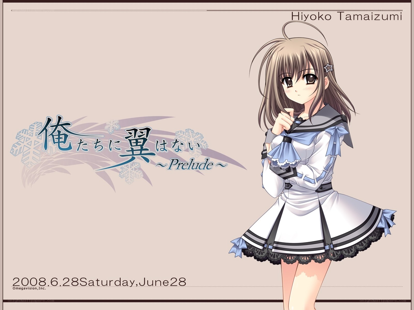 Hiyoko Tamaizumi character art