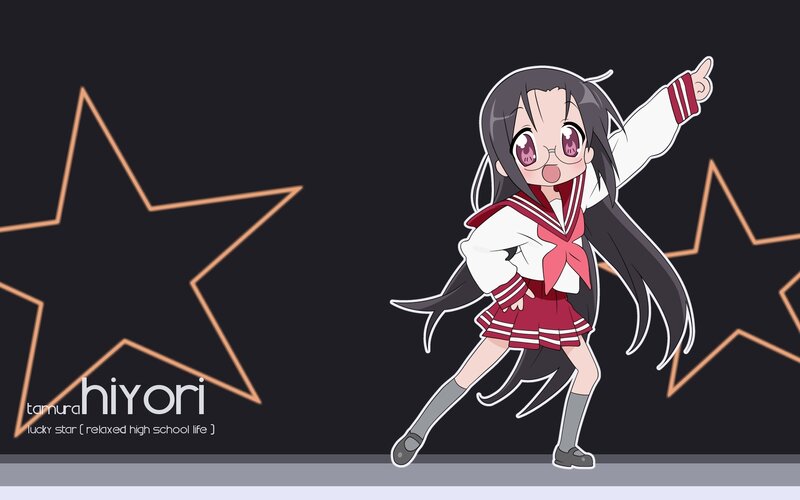 Hiyori from Lucky Star