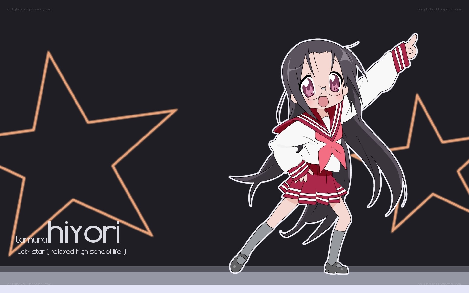 Hiyori from Lucky Star