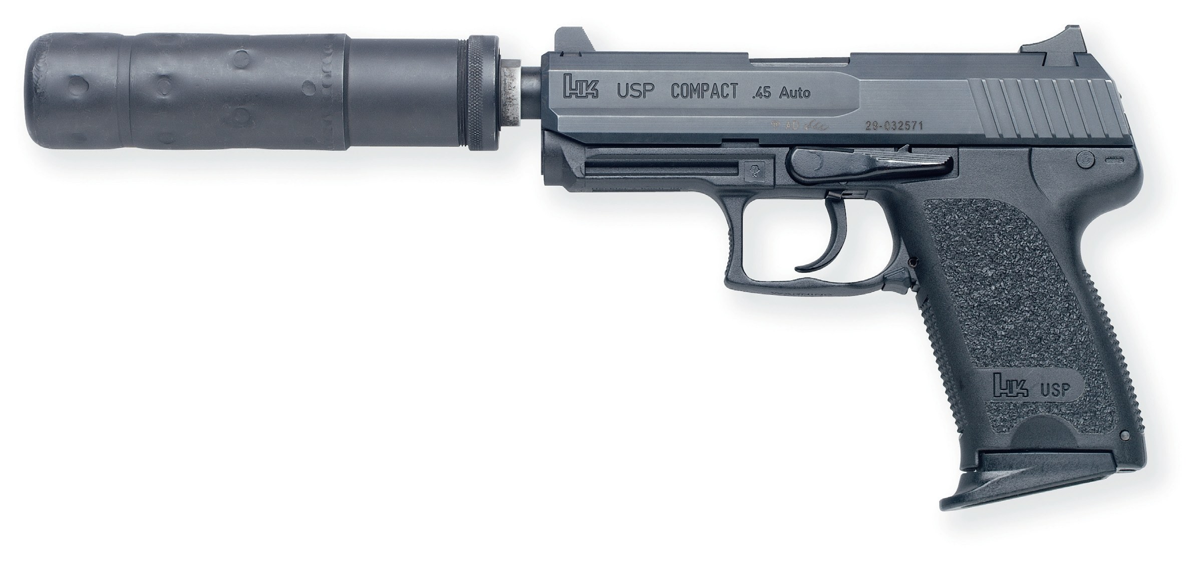 HK USP Compact pistol