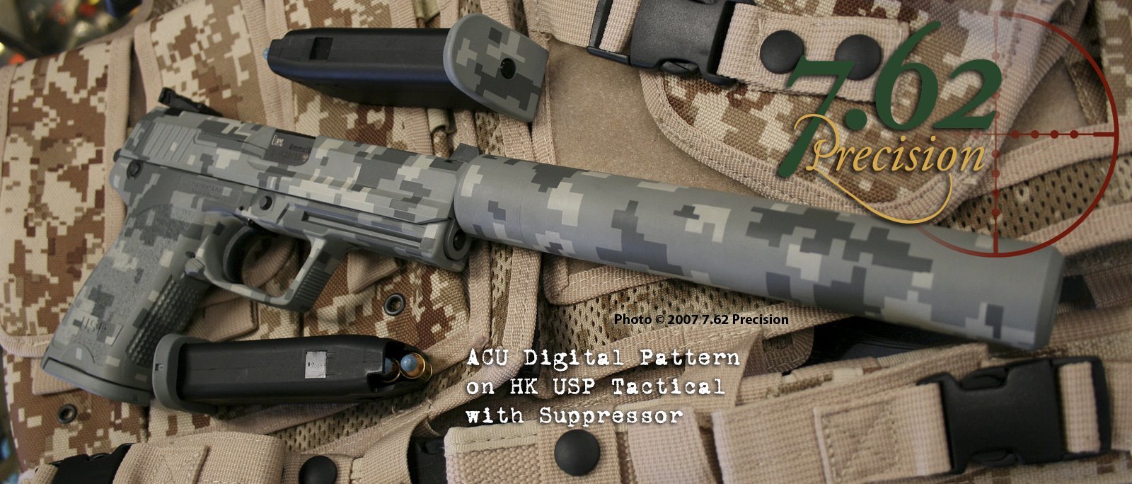 HK USP Tactical with Suppressor