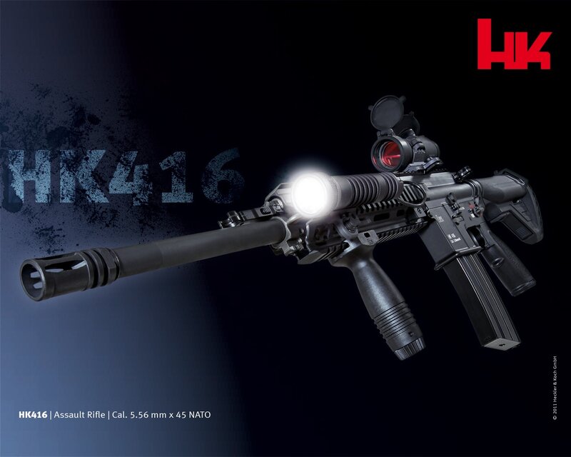 HK416 Assault Rifle