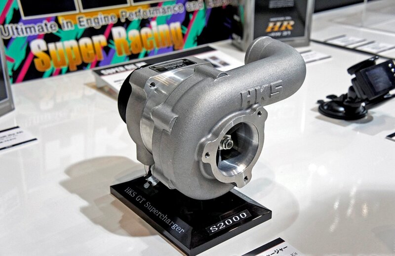 HKS GT Supercharger