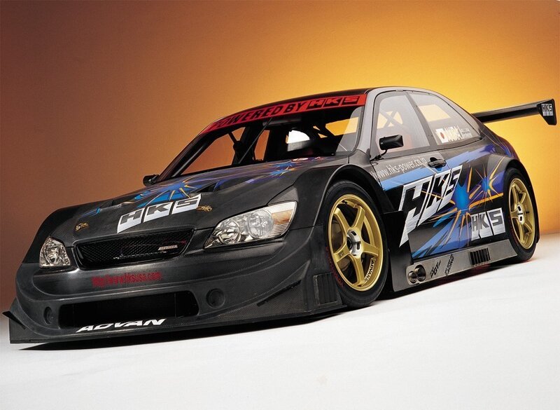 HKS race car