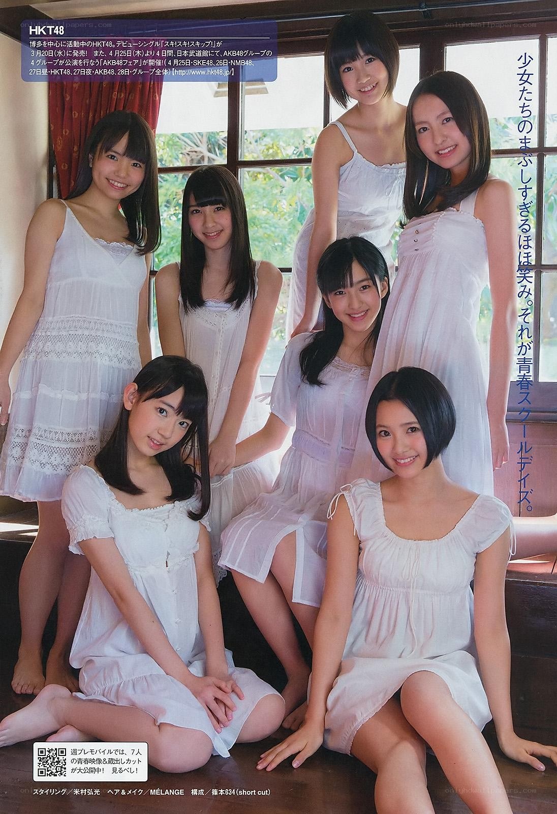 HKT48 group photo