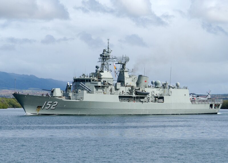 HMAS Darwin naval ship