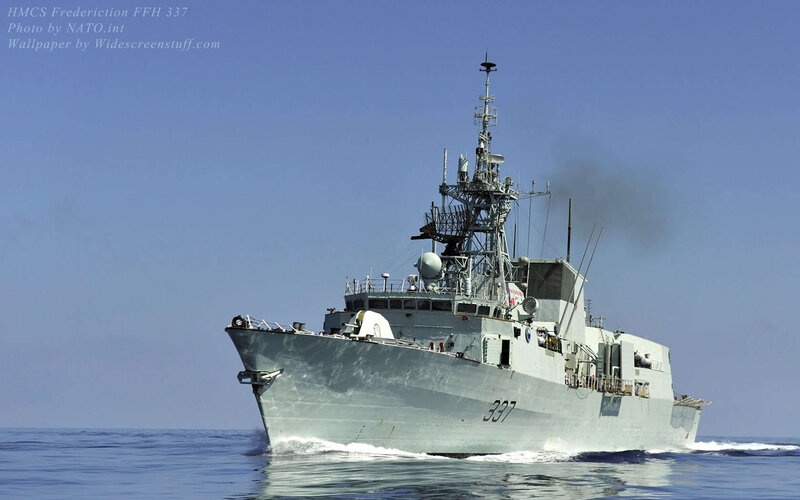 HMCS Fredericton Ship