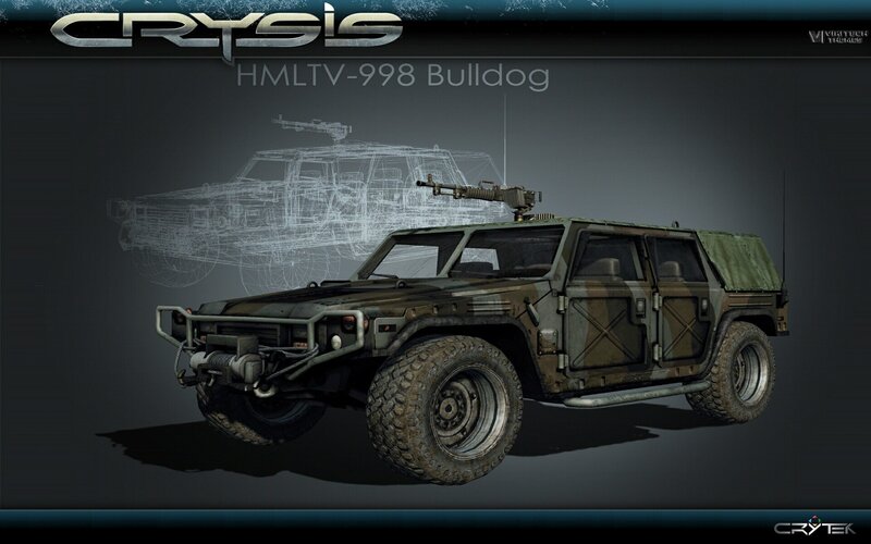 HMLTV-998 Bulldog vehicle