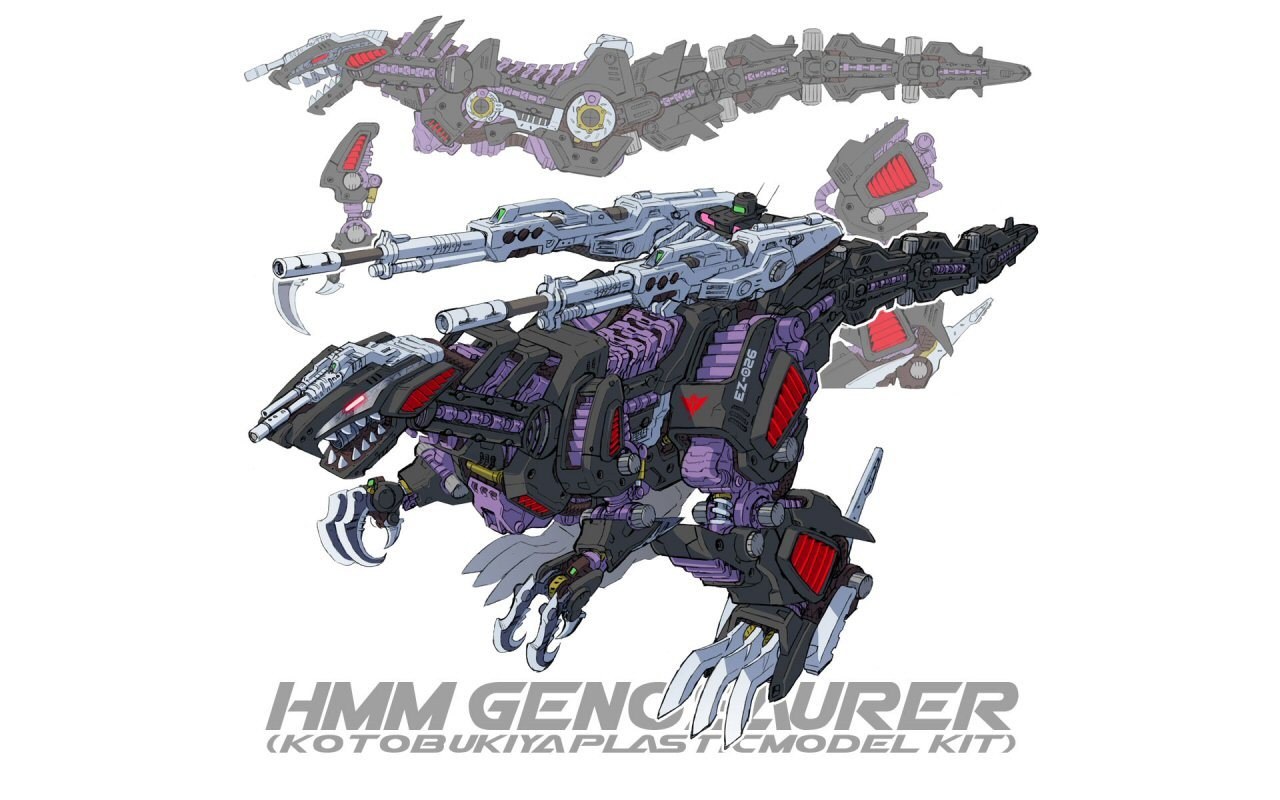 HMM Gencolaurer robot design
