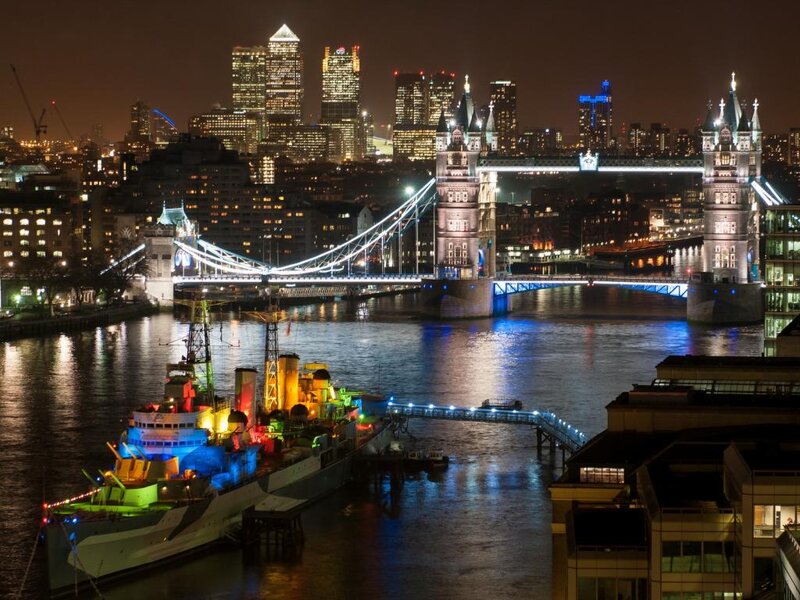 HMS Belfast Ship