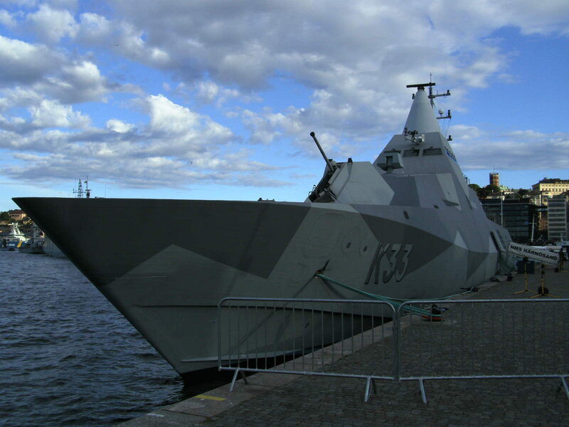 HMS Harnosand naval ship