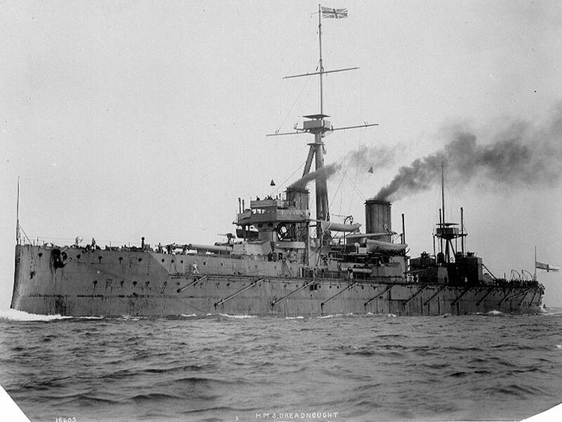 HMS Oreadnought warship