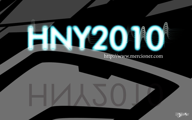 HNY2010 digital artwork