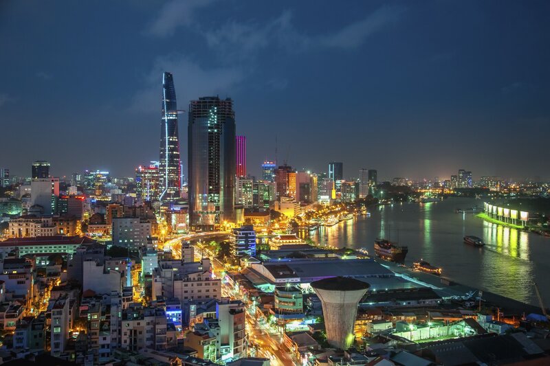 Ho Chi Minh City Skyline