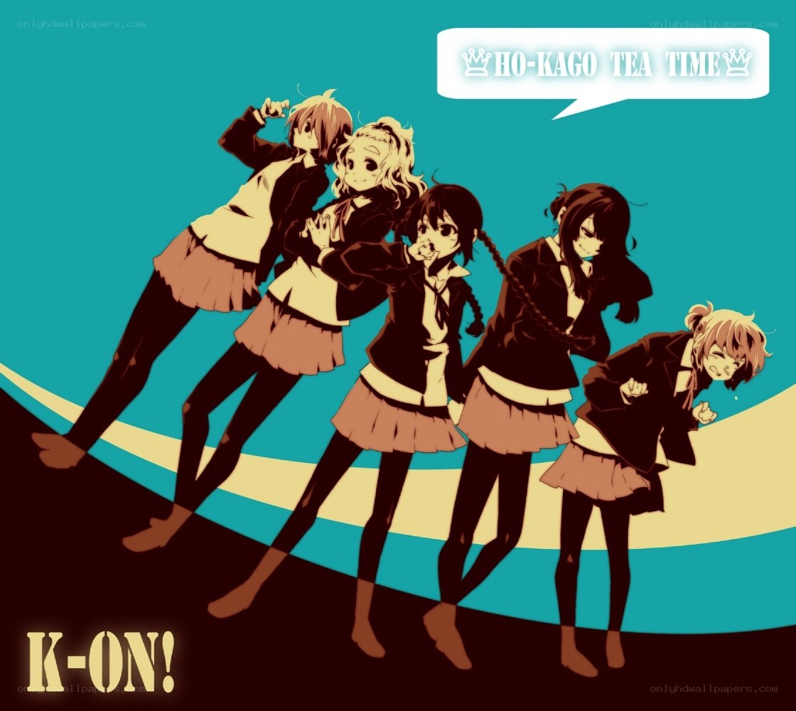 Ho-kago Tea Time group art