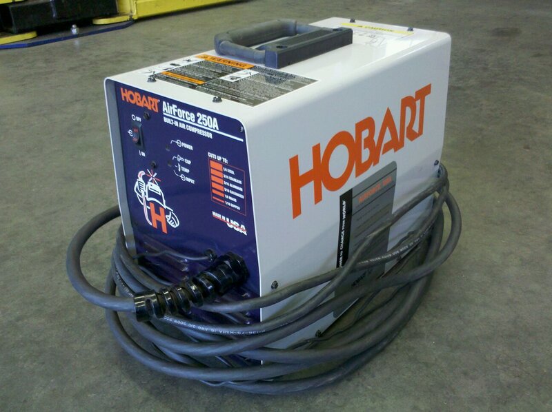 Hobart AirForce 250A Machine