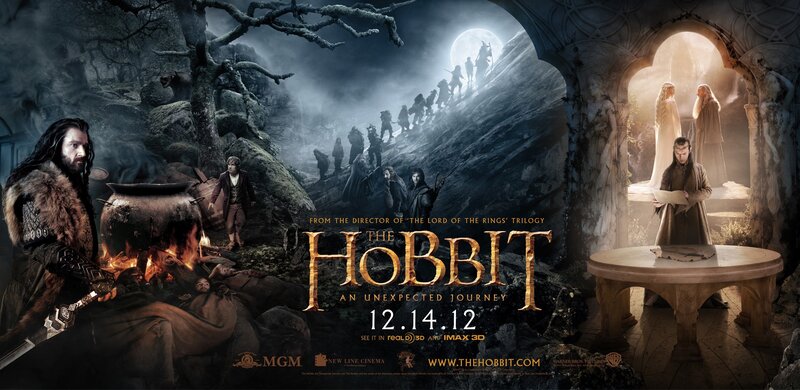 Hobbit and Dwarves