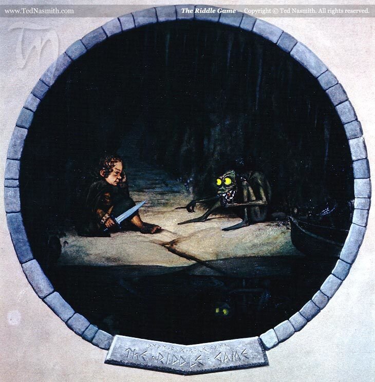 Hobbit and Monster