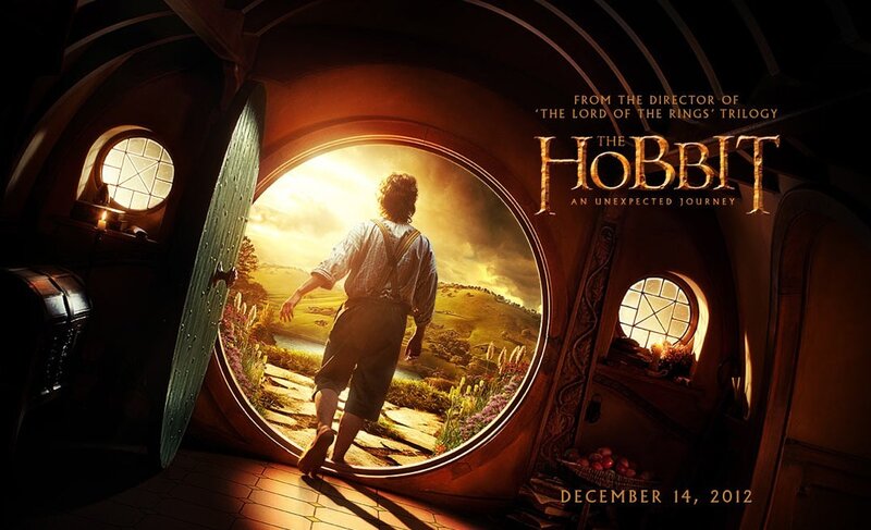 Hobbit at Door — Brown