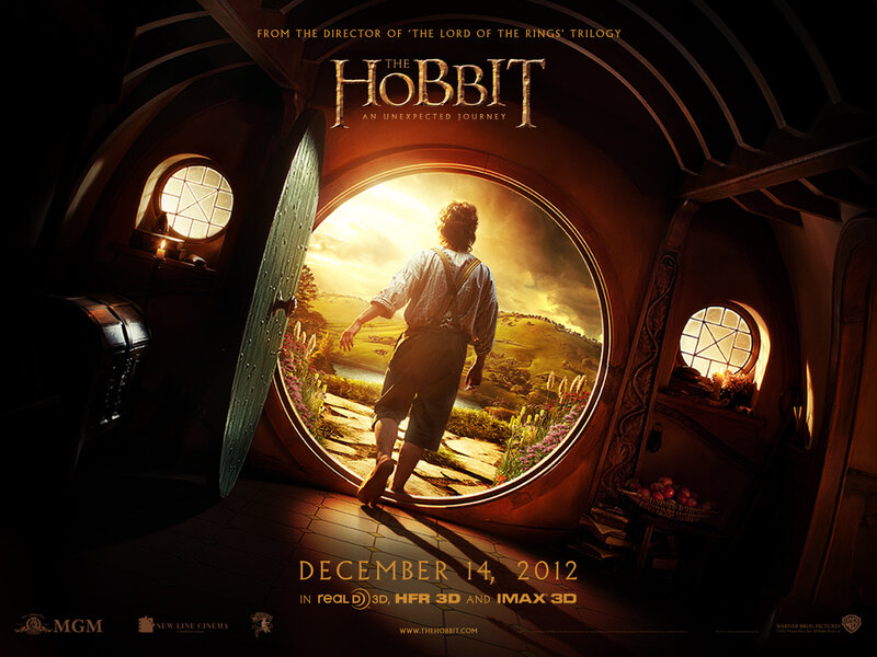 Hobbit at Door