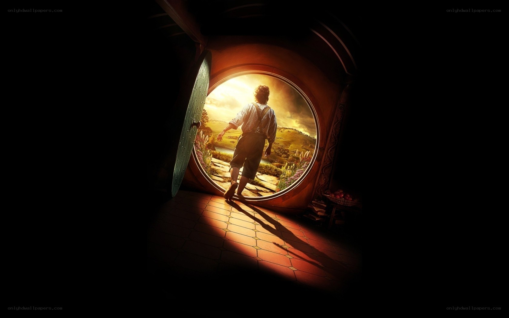 hobbit at the door