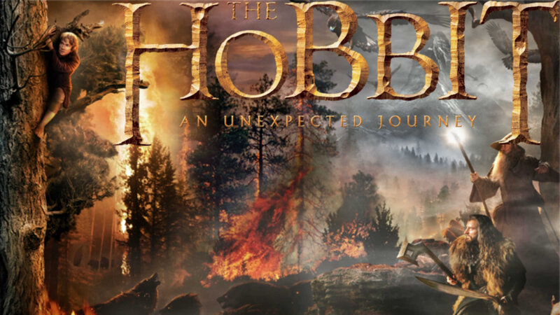 Hobbit Climbing Tree — Brown