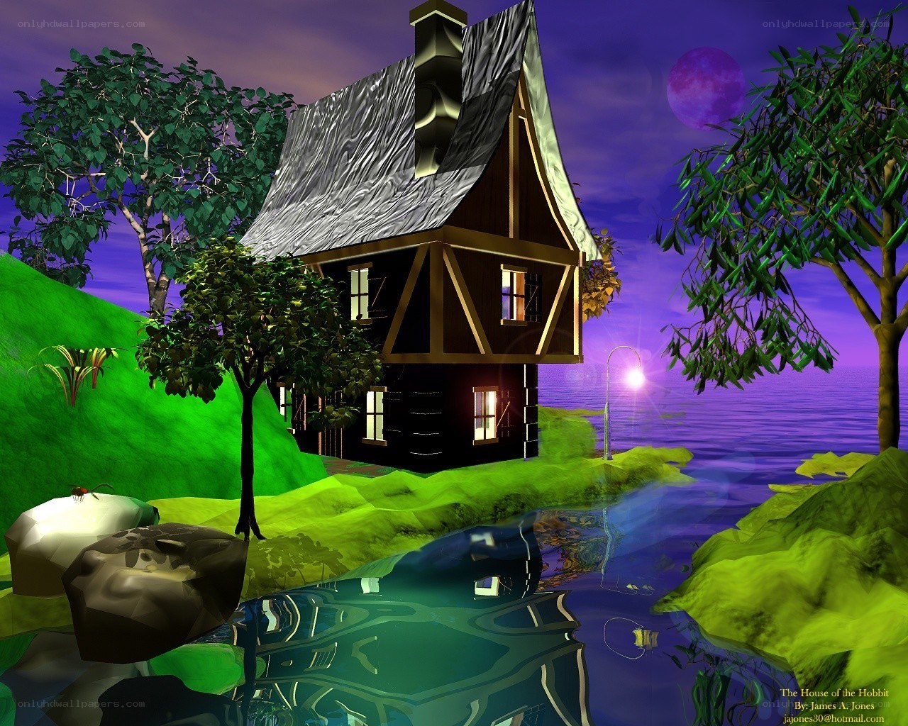 Hobbit House by the Water