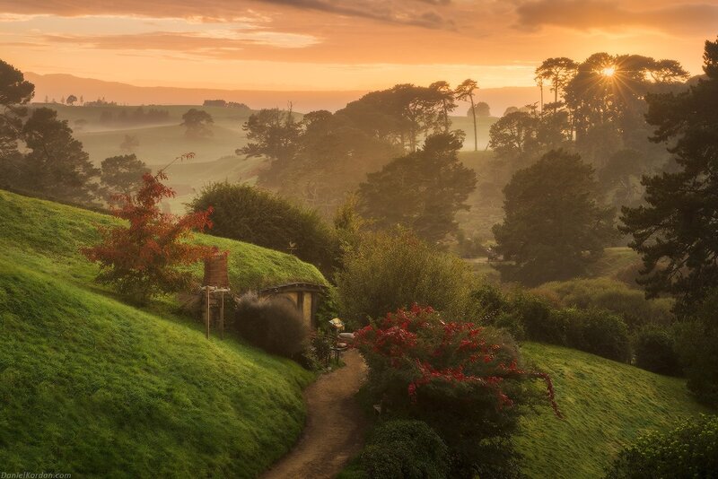 Hobbit House in Valley